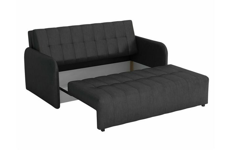 Denegal 3-sits Bäddsoffa Dark brown - Møbler - Sofaer - Sovesofaer - 3 seters sovesofa