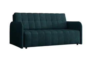 Denegal 3-sits Bäddsoffa Dark green - Møbler - Sofaer - Sovesofaer - 3 seters sovesofa