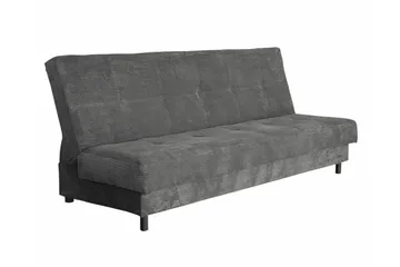 Denegal 3-sits Bäddsoffa Dark grey - Møbler - Sofaer - Sovesofaer - 3 seters sovesofa