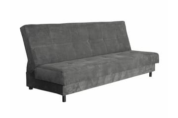 Denegal 3-sits Bäddsoffa Dark grey - Møbler - Sofaer - Sovesofaer - 3 seters sovesofa