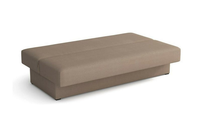 Denegal 3-sits Bäddsoffa Dark grey - Møbler - Sofaer - Sovesofaer - 3 seters sovesofa