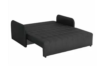 Denegal 3-sits Bäddsoffa Dark grey - Møbler - Sofaer - Sovesofaer - 3 seters sovesofa