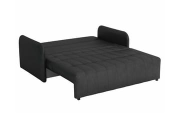 Denegal 3-sits Bäddsoffa Dark grey - Møbler - Sofaer - Sovesofaer - 3 seters sovesofa