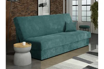 Denegal 3-sits Bäddsoffa Dark Turquoise - Møbler - Sofaer - Sovesofaer - 3 seters sovesofa
