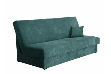 Denegal 3-sits Bäddsoffa Dark Turquoise - Møbler - Sofaer - Sovesofaer - 3 seters sovesofa