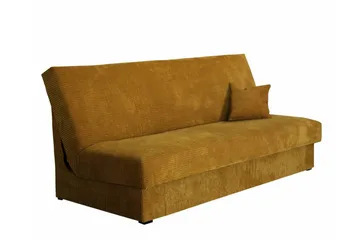 Denegal 3-sits Bäddsoffa Dark yellow - Møbler - Sofaer - Sovesofaer - 3 seters sovesofa