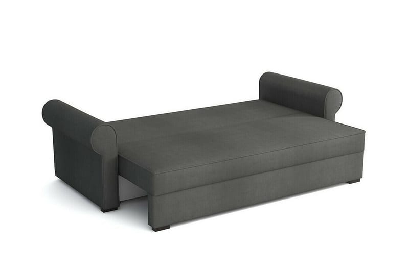 Denegal 3-sits Bäddsoffa Green - Møbler - Sofaer - Sovesofaer - 3 seters sovesofa