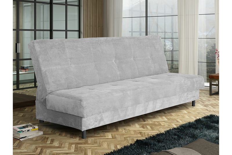 Denegal 3-sits Bäddsoffa Light grey/Dark grey - Møbler - Sofaer - Sovesofaer - 3 seters sovesofa