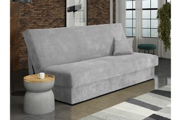 Denegal 3-sits Bäddsoffa Ljusgrå - Møbler - Sofaer - Sovesofaer - 3 seters sovesofa