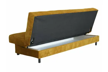 Denegal 3-sits Bäddsoffa NO_BRAND beige - Møbler - Sofaer - Sovesofaer - 3 seters sovesofa