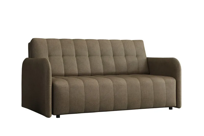 Denegal 3-sits Bäddsoffa NO_BRAND Brown
