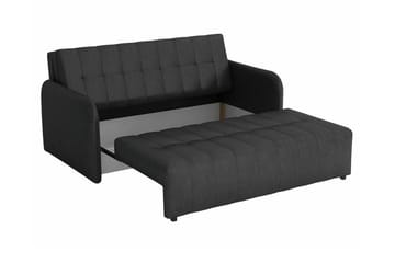 Denegal 3-sits Bäddsoffa NO_BRAND Brown - Møbler - Sofaer - Sovesofaer - 3 seters sovesofa