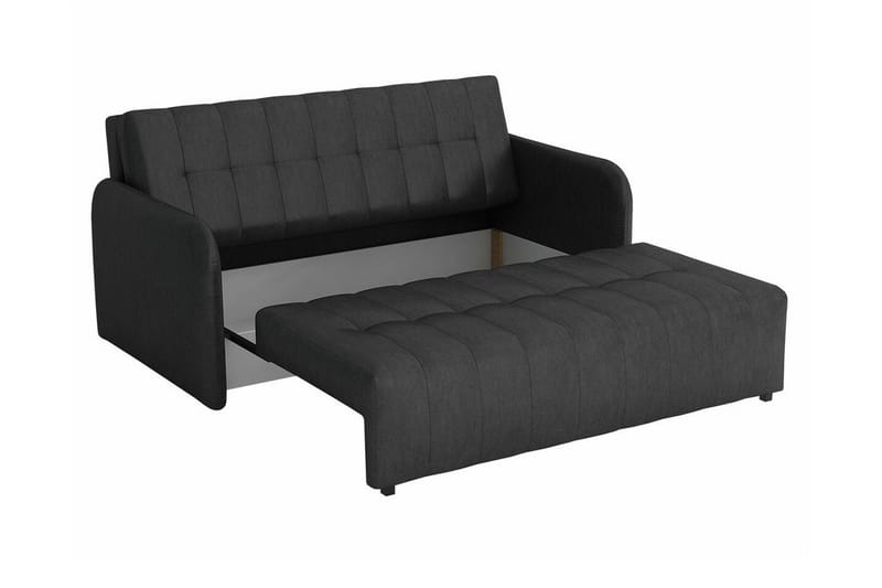 Denegal 3-sits Bäddsoffa NO_BRAND Brown - Møbler - Sofaer - Sovesofaer - 3 seters sovesofa