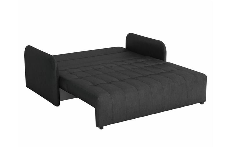 Denegal 3-sits Bäddsoffa NO_BRAND Brown - Møbler - Sofaer - Sovesofaer - 3 seters sovesofa