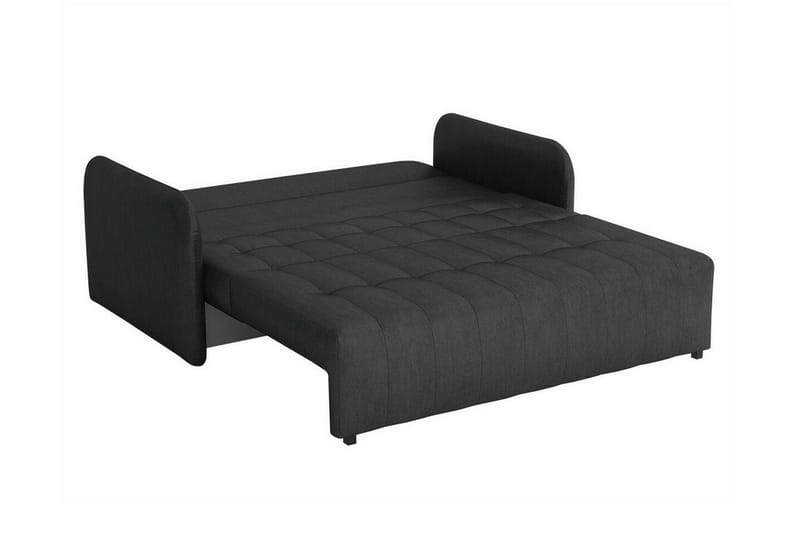 Denegal 3-sits Bäddsoffa NO_BRAND Brown - Møbler - Sofaer - Sovesofaer - 3 seters sovesofa