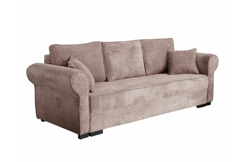 Denegal 3-sits Bäddsoffa NO_BRAND Brown/Beige