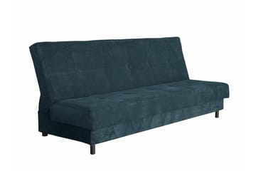 Denegal 3-sits Bäddsoffa NO_BRAND Dark blue - Møbler - Sofaer - Sovesofaer - 3 seters sovesofa
