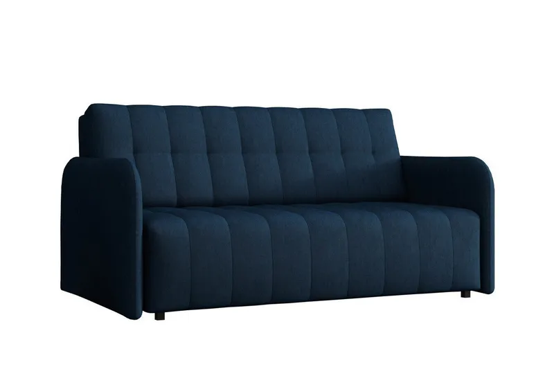 Denegal 3-sits Bäddsoffa NO_BRAND Dark blue - Møbler - Sofaer - Sovesofaer - 3 seters sovesofa