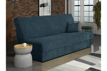Denegal 3-sits Bäddsoffa NO_BRAND Dark Blue/Marine - Møbler - Sofaer - Sovesofaer - 3 seters sovesofa