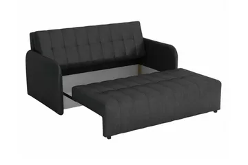 Denegal 3-sits Bäddsoffa NO_BRAND Dark brown - Møbler - Sofaer - Sovesofaer - 3 seters sovesofa