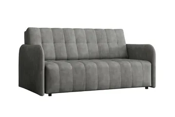 Denegal 3-sits Bäddsoffa NO_BRAND Dark grey - Møbler - Sofaer - Sovesofaer - 3 seters sovesofa