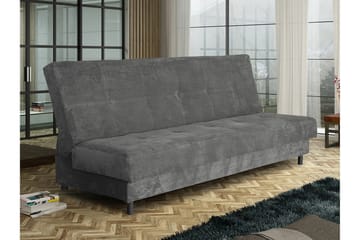 Denegal 3-sits Bäddsoffa NO_BRAND Dark grey - Møbler - Sofaer - Sovesofaer - 3 seters sovesofa