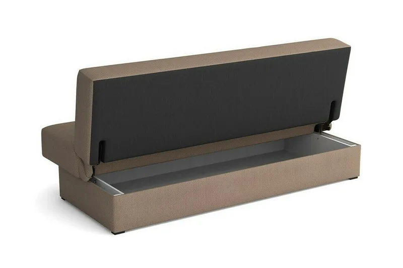 Denegal 3-sits Bäddsoffa NO_BRAND Dark Turquoise - Møbler - Sofaer - Sovesofaer - 3 seters sovesofa