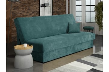 Denegal 3-sits Bäddsoffa NO_BRAND Dark Turquoise - Møbler - Sofaer - Sovesofaer - 3 seters sovesofa