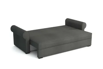 Denegal 3-sits Bäddsoffa NO_BRAND Green - Møbler - Sofaer - Sovesofaer - 3 seters sovesofa