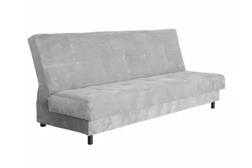 Denegal 3-sits Bäddsoffa NO_BRAND Light grey/Dark grey - Møbler - Sofaer - Sovesofaer - 3 seters sovesofa