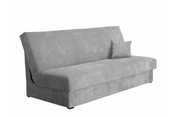 Denegal 3-sits Bäddsoffa NO_BRAND Ljusgrå - Møbler - Sofaer - Sovesofaer - 3 seters sovesofa