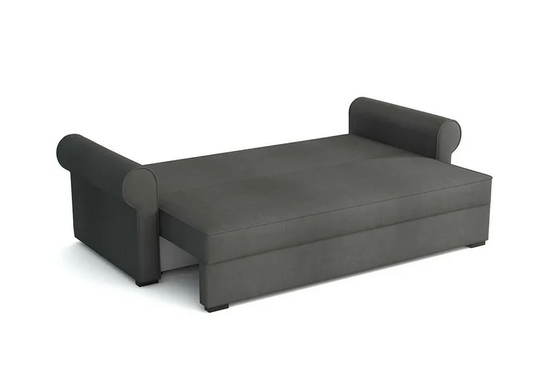 Denegal 3-sits Bäddsoffa NO_BRAND Mustard yellow - Møbler - Sofaer - Sovesofaer - 3 seters sovesofa