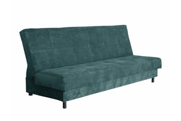 Denegal 3-sits Bäddsoffa NO_BRAND Turquoise - Møbler - Sofaer - Sovesofaer - 3 seters sovesofa