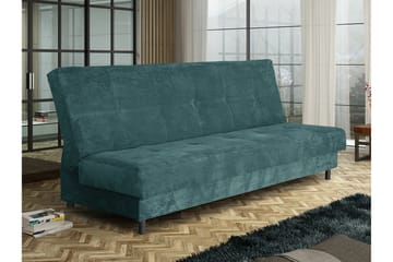 Denegal 3-sits Bäddsoffa Turquoise - Møbler - Sofaer - Sovesofaer - 3 seters sovesofa