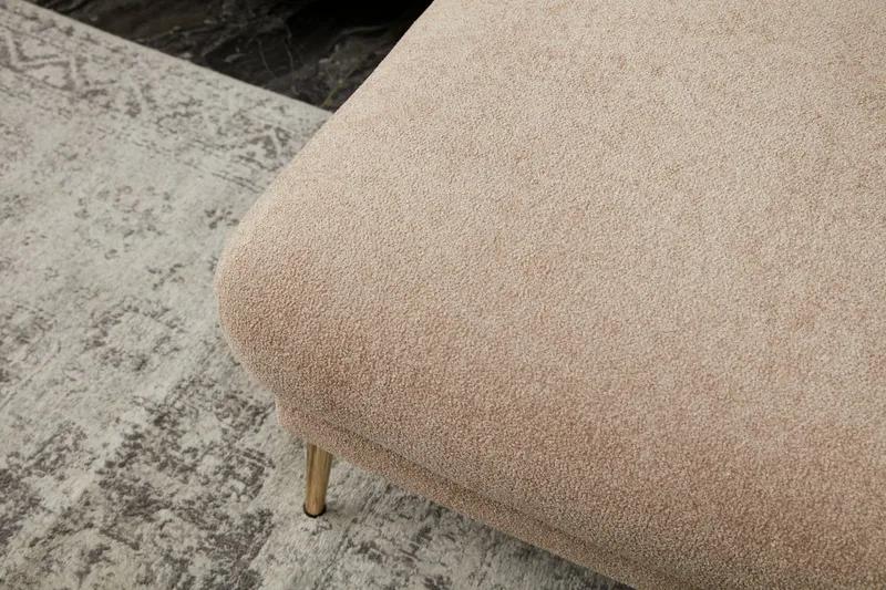 Devika Sovesofa 3-seter - Beige - Møbler - Sofaer - Sovesofaer - 3 seters sovesofa