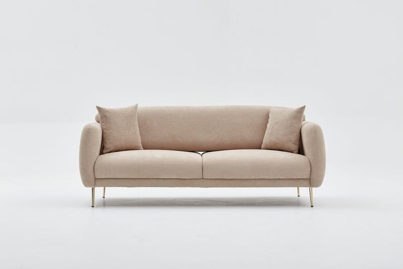 Devika Sovesofa 3-seter, Beige