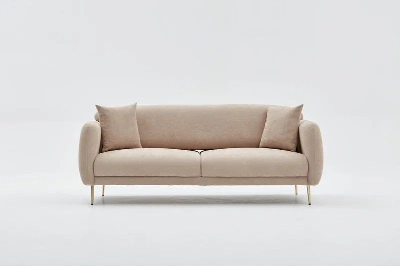 Devika Sovesofa 3-seter, Beige