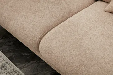 Devika Sovesofa 3-seter - Beige - Møbler - Sofaer - Sovesofaer - 3 seters sovesofa