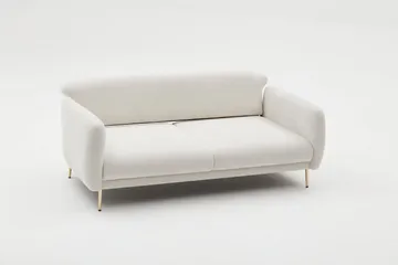 Devika Sovesofa 3-seter - Lys beige - Møbler - Sofaer - Sovesofaer - 3 seters sovesofa