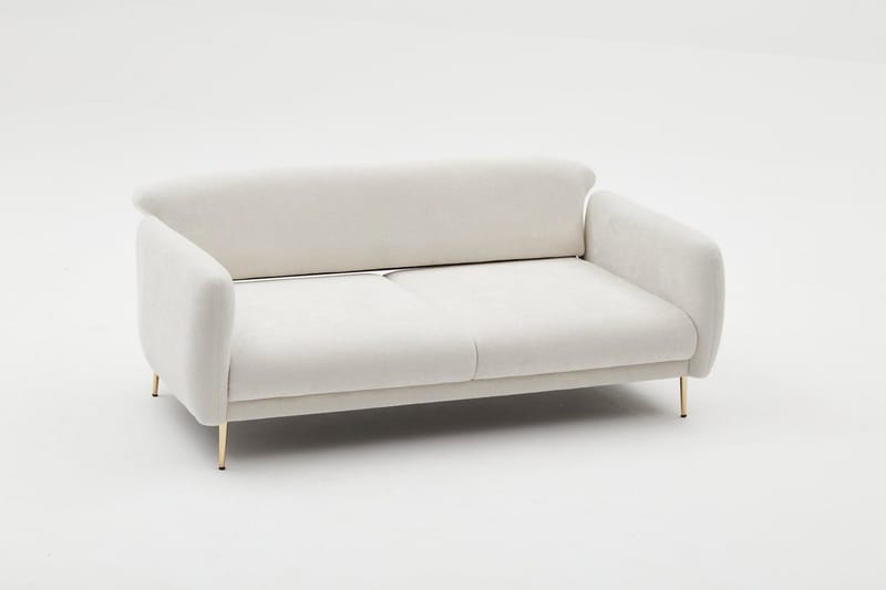 Devika Sovesofa 3-seter - Lys beige - Møbler - Sofaer - Sovesofaer - 3 seters sovesofa
