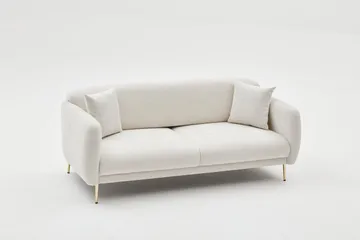 Devika Sovesofa 3-seter - Lys beige - Møbler - Sofaer - Sovesofaer - 3 seters sovesofa