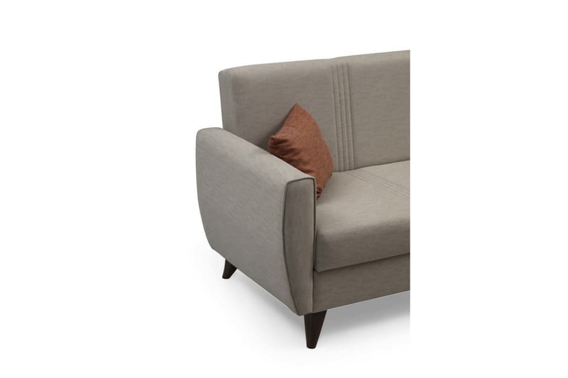 Dewan Sovesofa 3-seter - Beige - Møbler - Sofaer - Sovesofaer - 3 seters sovesofa