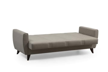Dewan Sovesofa 3-seter - Beige - Møbler - Sofaer - Sovesofaer - 3 seters sovesofa
