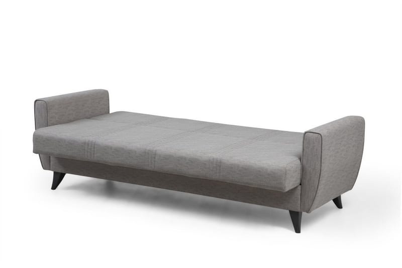 Dewan Sovesofa 3-seter - Lys grå - Møbler - Sofaer - Sovesofaer - 3 seters sovesofa