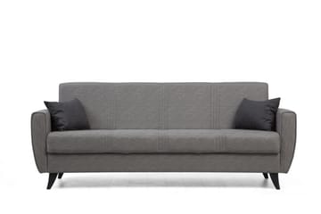 Dewan Sovesofa 3-seter - Lys grå - Møbler - Sofaer - Sovesofaer - 3 seters sovesofa