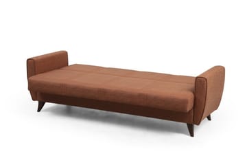 Dewan Sovesofa 3-seter - Rød - Møbler - Sofaer - Sovesofaer - 3 seters sovesofa