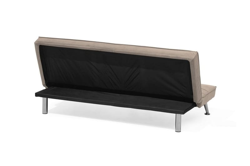 Divansofa Hasle 168 cm - Beige | Grå - 3 seters sovesofa