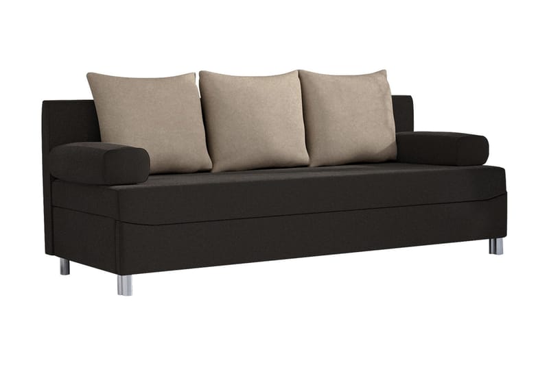 Dover Sovesofa 192x80x80 cm, Svart