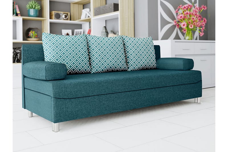 Dover Sovesofa 192x80x80 cm - Møbler - Sofaer - Sovesofaer - 3 seters sovesofa
