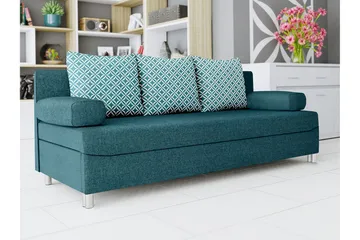 Dover Sovesofa 192x80x80 cm - Møbler - Sofaer - Sovesofaer - 3 seters sovesofa